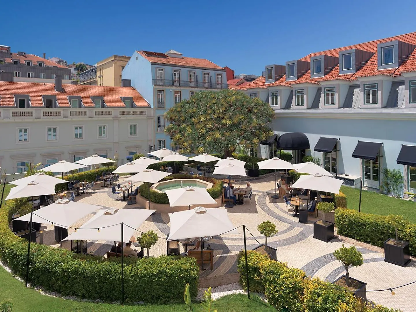 ***** Hotel The One Palacio Da Anunciada Lissabon Portugal