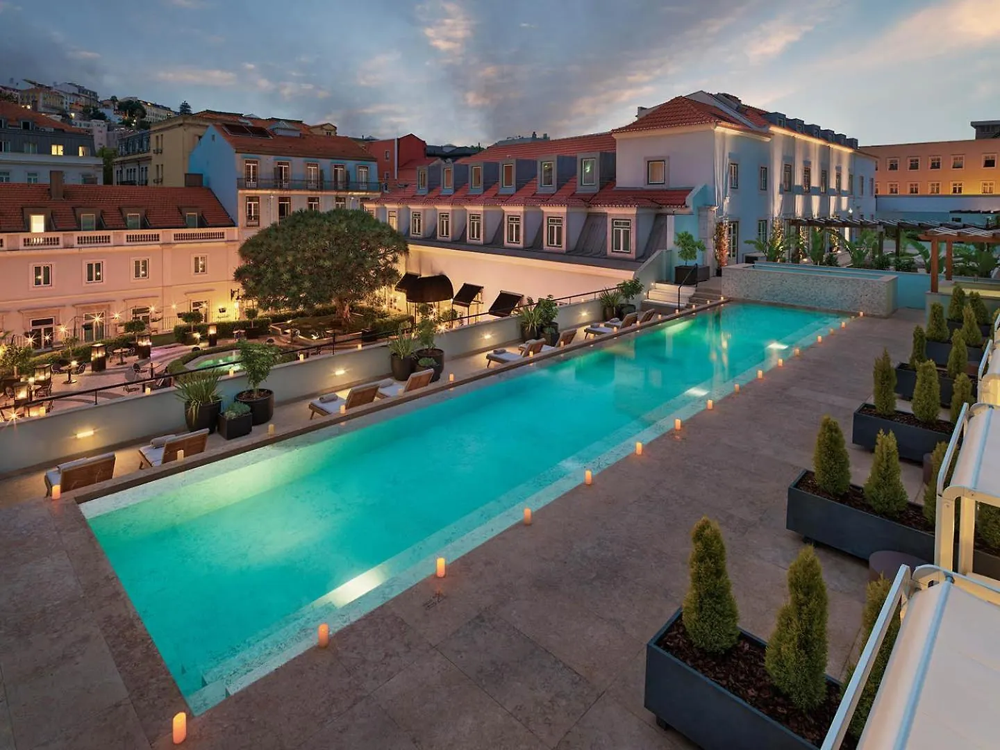 The One Palacio Da Anunciada Lissabon Hotel