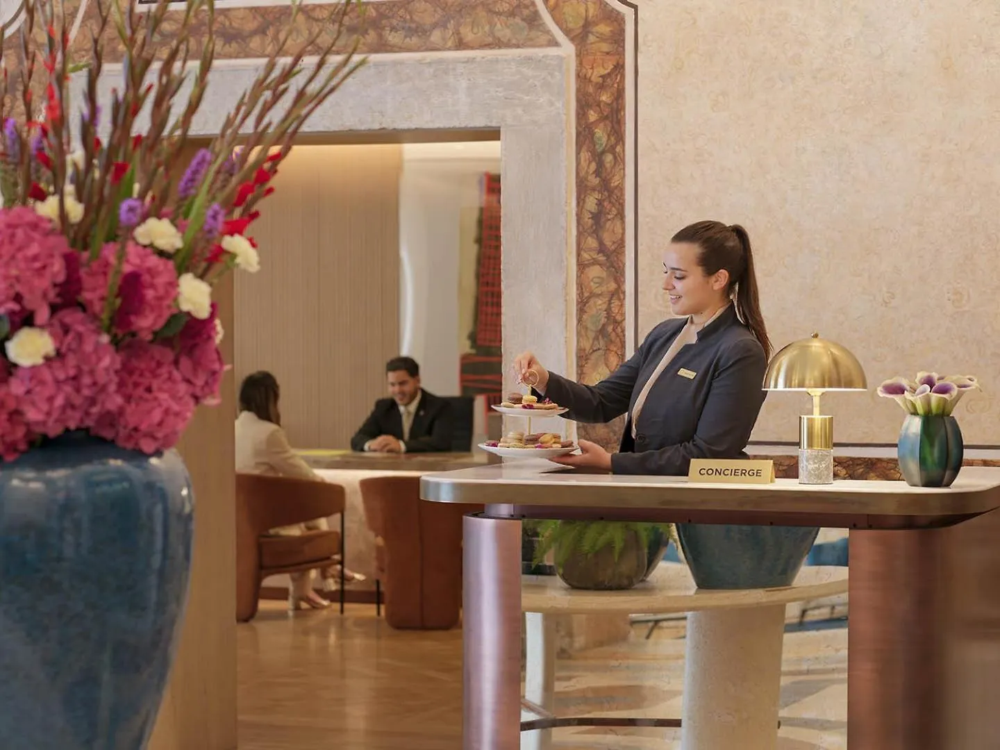 ***** Hotel The One Palacio Da Anunciada Lissabon Portugal