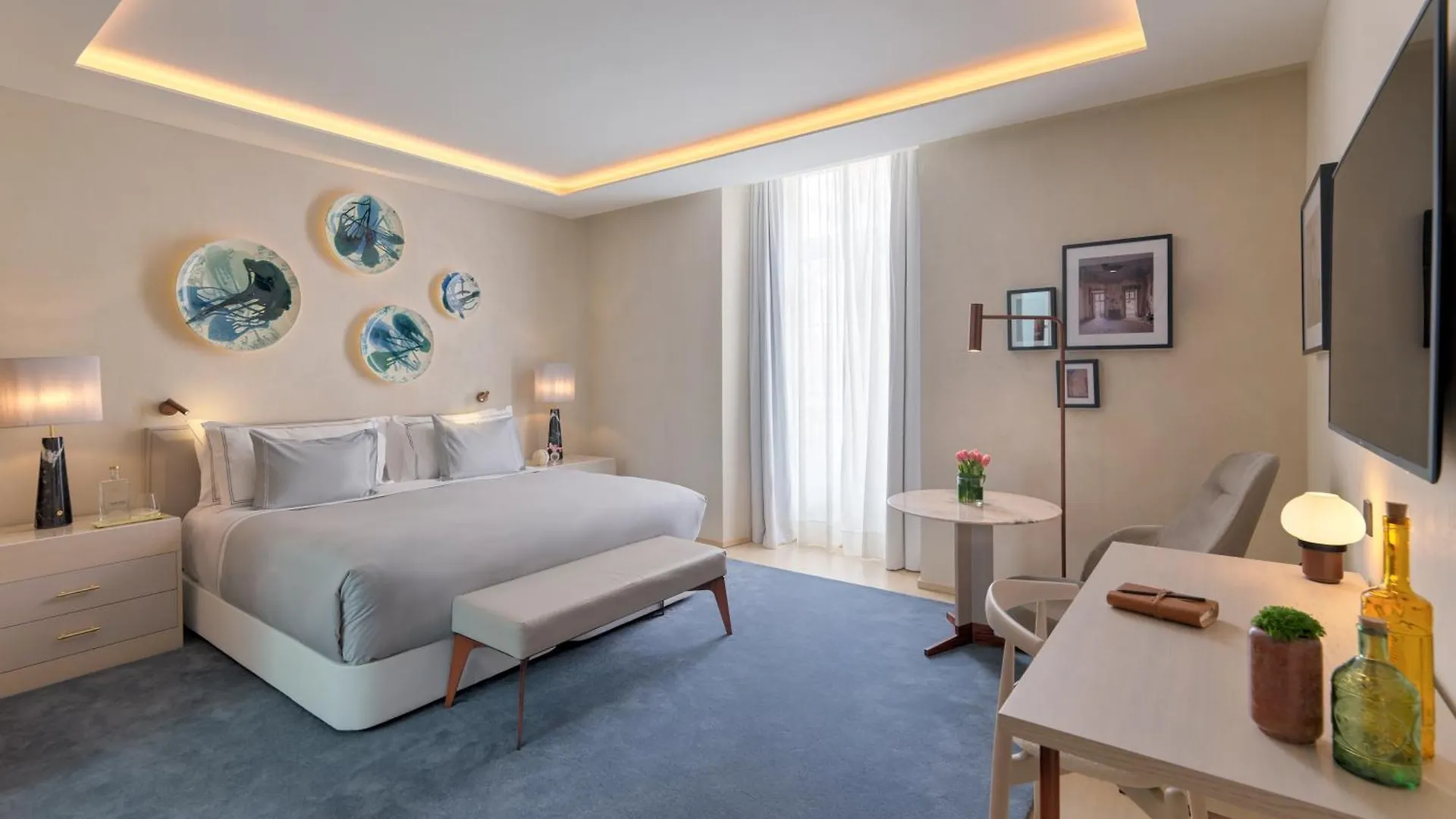 ***** Hotel The One Palacio Da Anunciada Lissabon Portugal